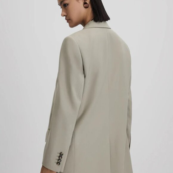 Reiss Whitley Wool Blend Single Breasted Suit Blazer - Picture 6 of 7